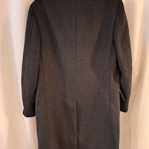 Peaky Blinders style vintage Crombie De Luxe Jacket - Dark Grey - Picture 5 of 5